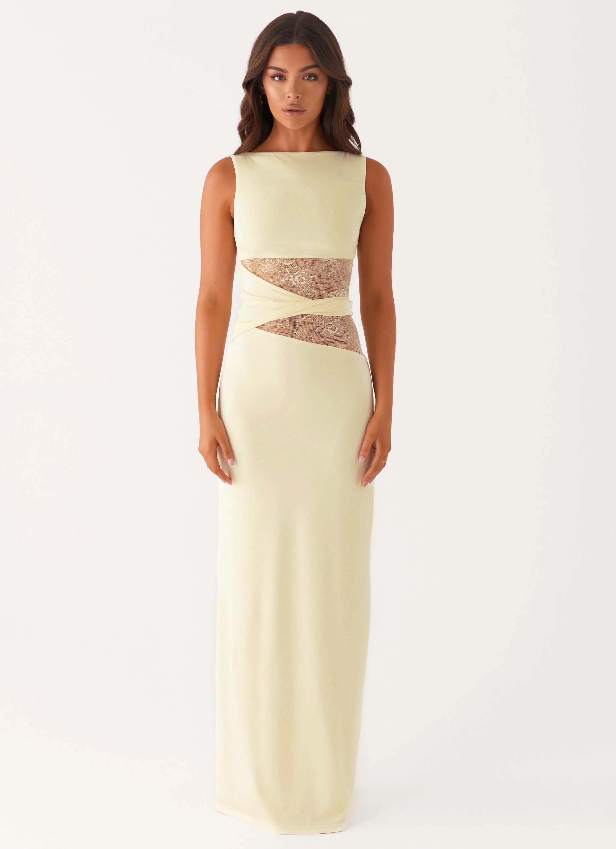 Karma Maxi Dress - Yellow | Peppermayo (Global)