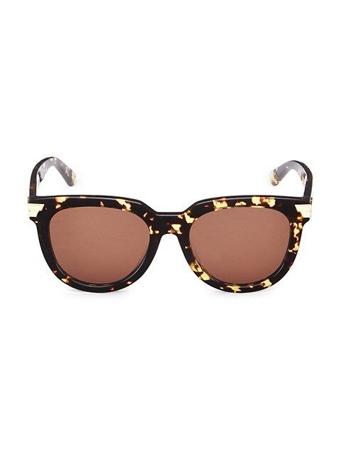 54MM Round Sunglasses | Saks Fifth Avenue