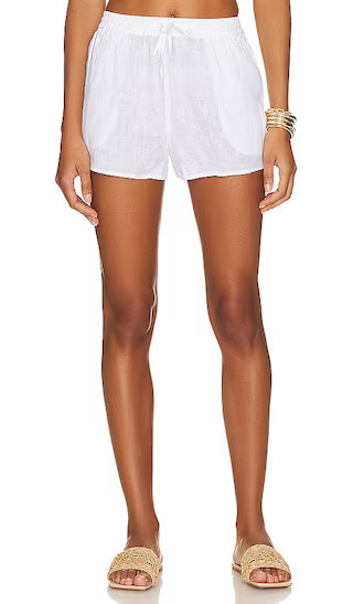 LSPACE Rio Short in White. - size L | Revolve Clothing (Global)