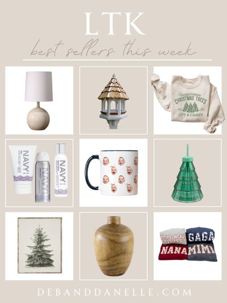 Our top-selling products from across the web (Amazon, Etsy, Walmart) for this week. There is still time to get a few of these as gifts for Christmas! 

#LTKHoliday #LTKSeasonal #LTKGiftGuide