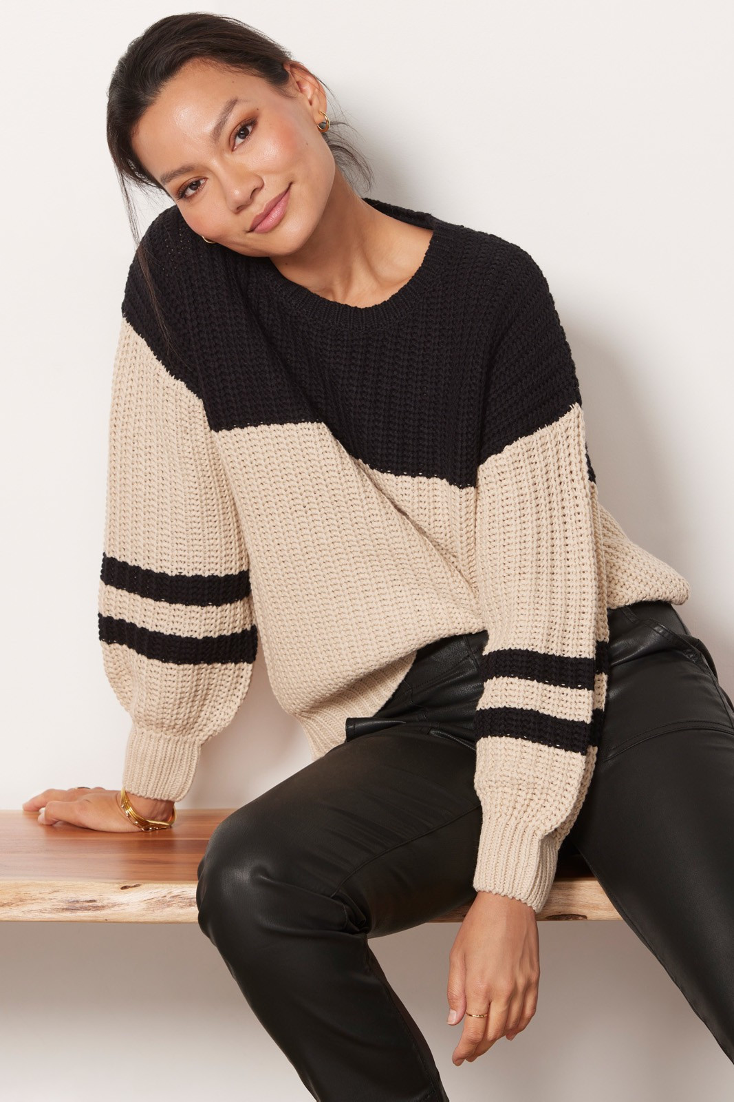 Z SUPPLY Lyndon Colorblock Pullover | EVEREVE | Evereve