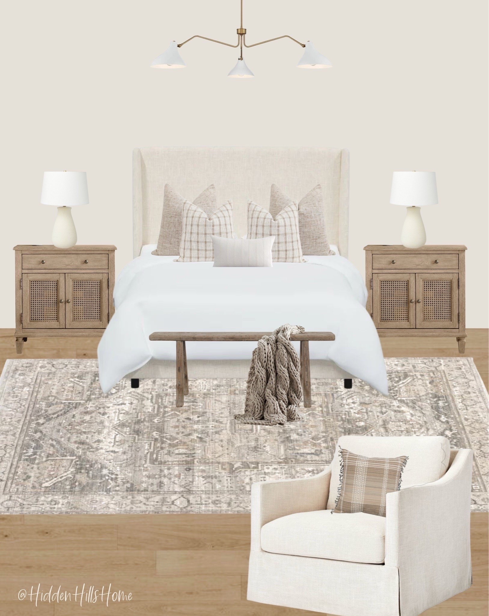 Bedroom decor mood board, master bedroom decor ideas, neutral bedroom decor Inspo, bedroom design #bedroom #homedecor



#LTKSaleAlert #LTKHome #LTKSeasonal