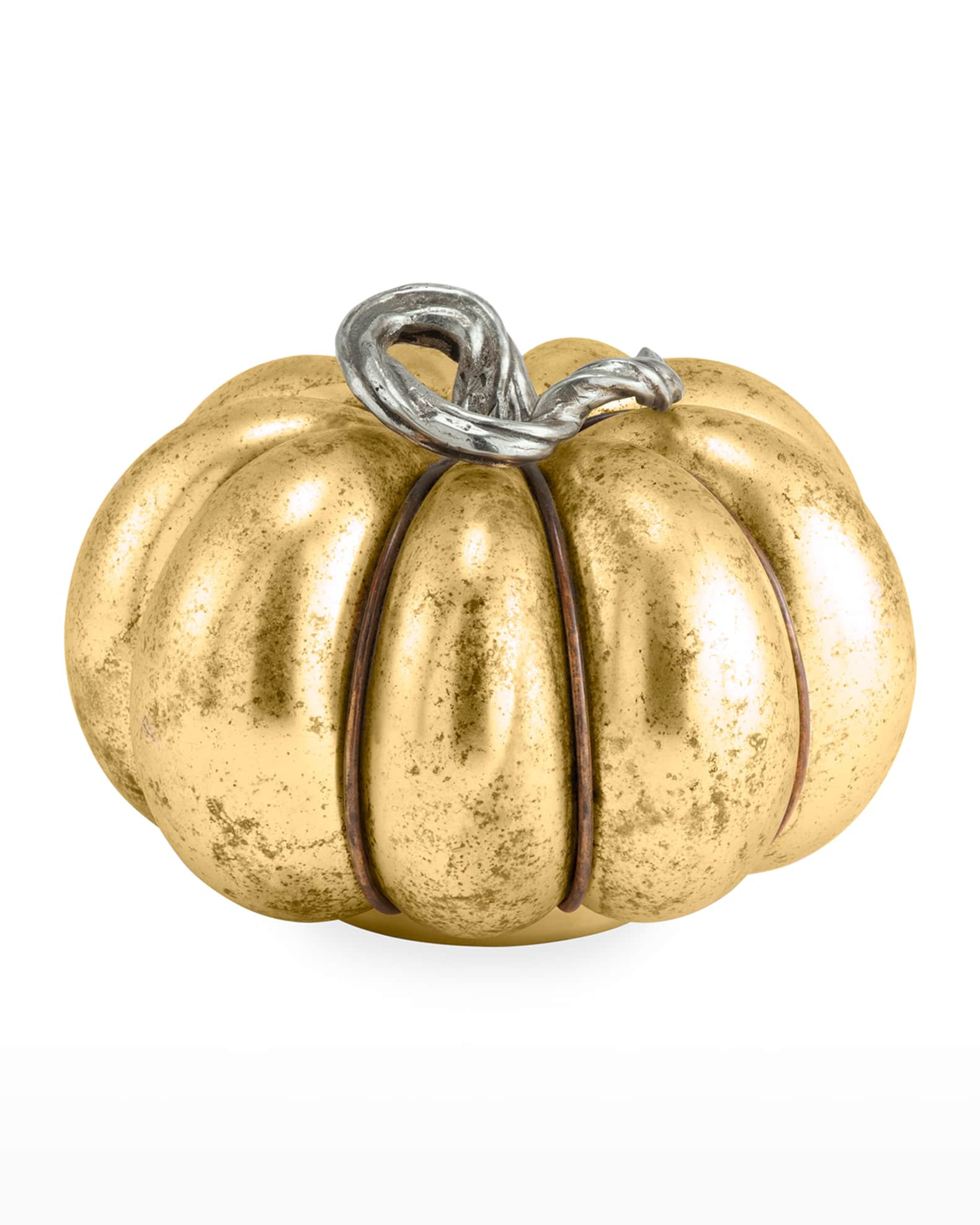 Glass Pumpkin Decor -  Medium | Neiman Marcus