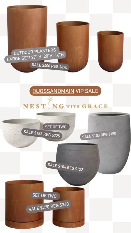 VIP sale up to 70% off!!! Ends 5-6!
Free shipping too🙌🏻
@jossandmain
#jossandmainpartner