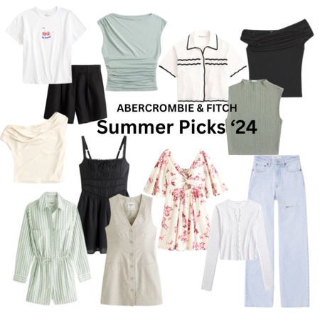 As a personal stylist I source clothes daily for my clients & I love to find things that will last a lifetime & be easy to style many ways! 

Here’s a round up of pieces I love fr Abercrombie for this Spring/Summer ‘24 

#LTKSeasonal #LTKU #LTKstyletip