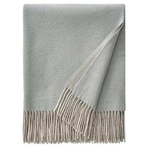 Sferra Modern Renna - Soft Fringed Throw | Kathy Kuo Home