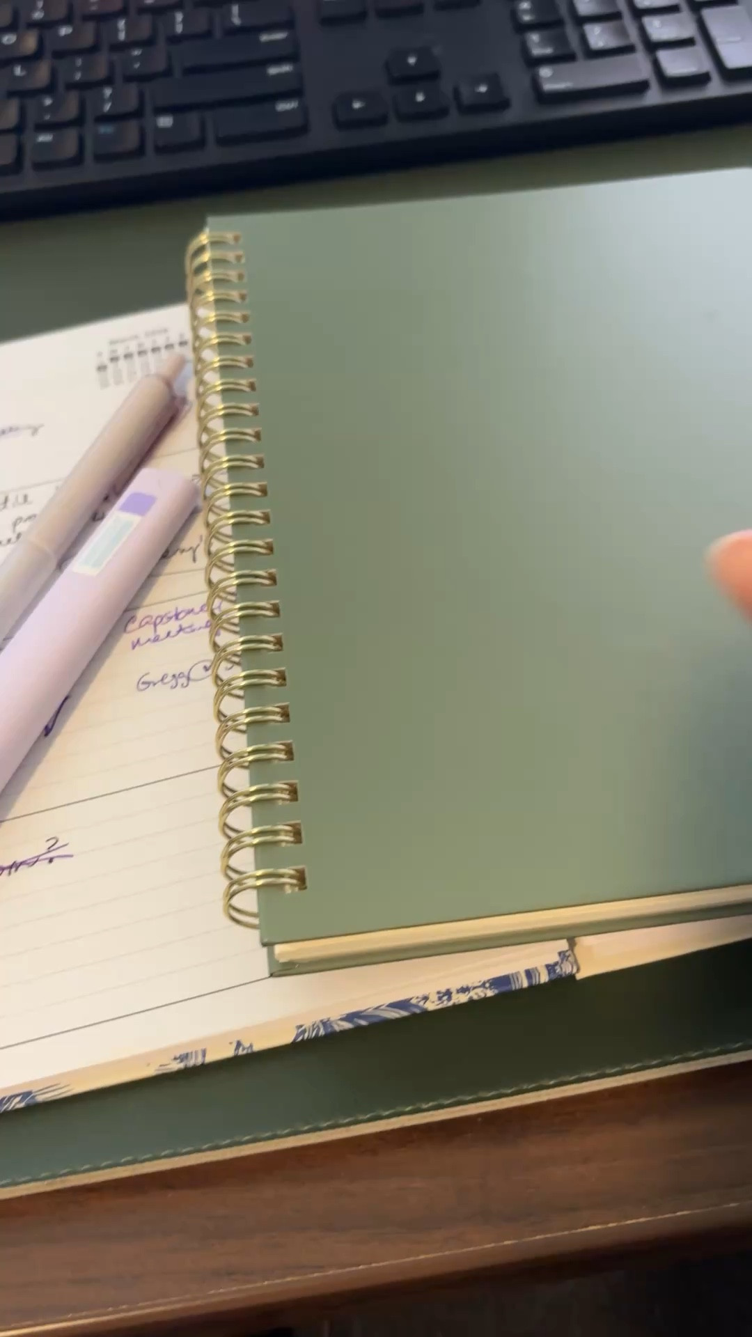 Love these journals and planners. I’m very techy but I still use a planner over digital calendars 

#LTKvlog #LTKHome #LTKdayinmylife