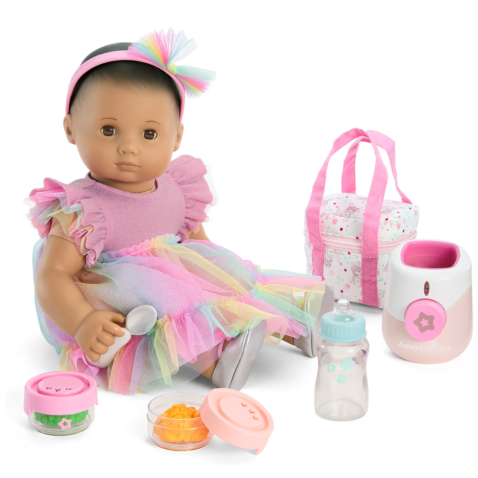 Bitty Baby’s™ Bottle-Warming Set | American Girl