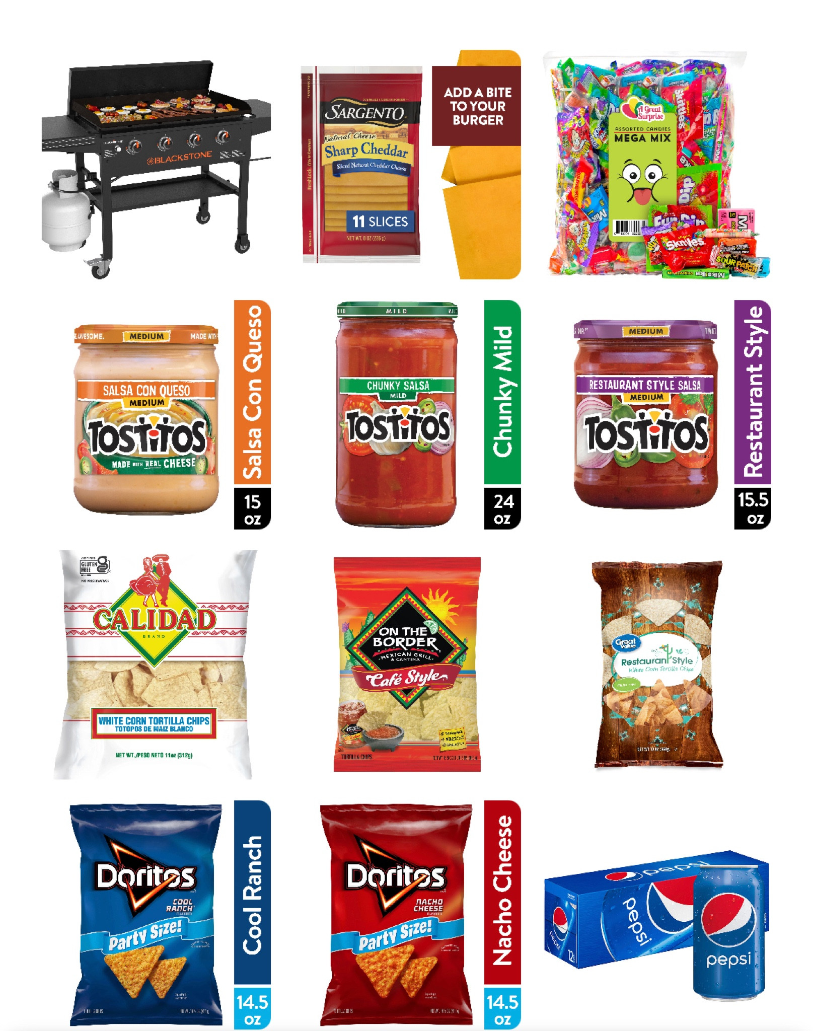 Grab your 4th of July Party Food for great taste & a show! 

#LTKtravel #LTKSeasonal #LTKFind