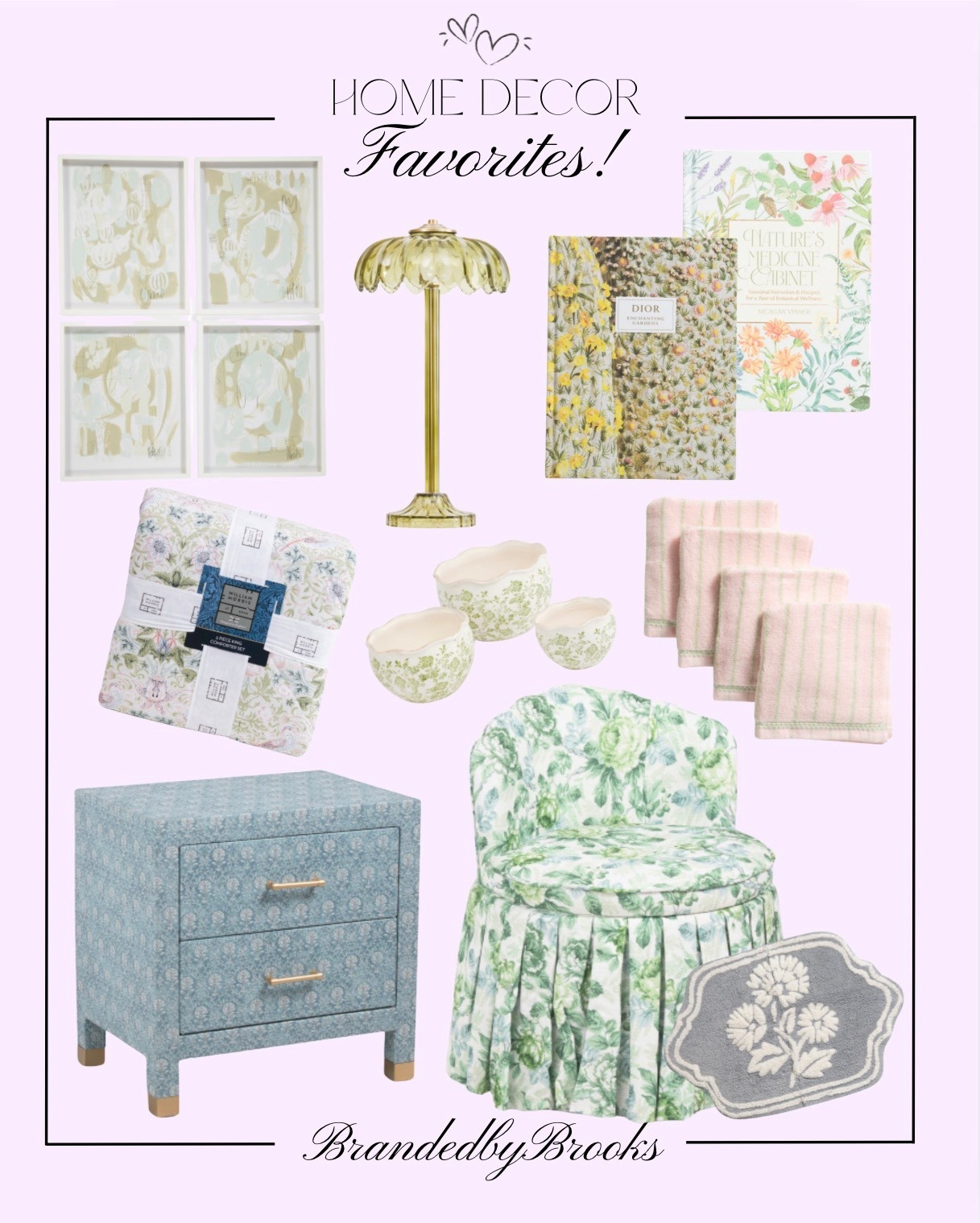 All the pastel floral home decor I’m loving right now 🌸 Soft colors, delicate patterns, and the prettiest spring vibes for every room. These pieces instantly make your space feel brighter, lighter, and so cozy!

#LTKdayinmylife #LTKSeasonal #LTKHome