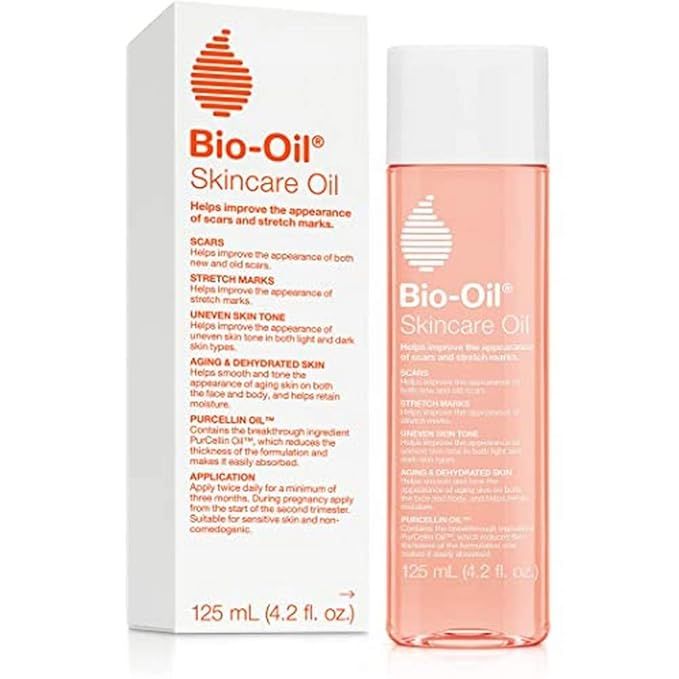 Bio-Oil Skincare Oil, 4.2 Ounce, Body Oil for Scars and Stretchmarks, Hydrates Skin, Non-Greasy, ... | Amazon (US)