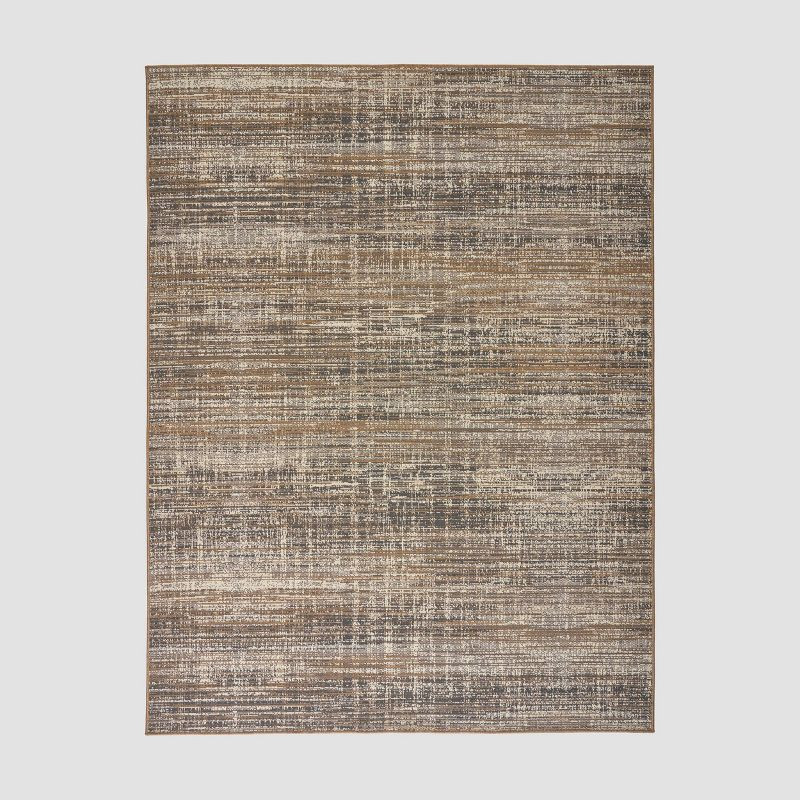 Cortez Contemporary Outdoor Rug Gray/Beige - Christopher Knight Home | Target