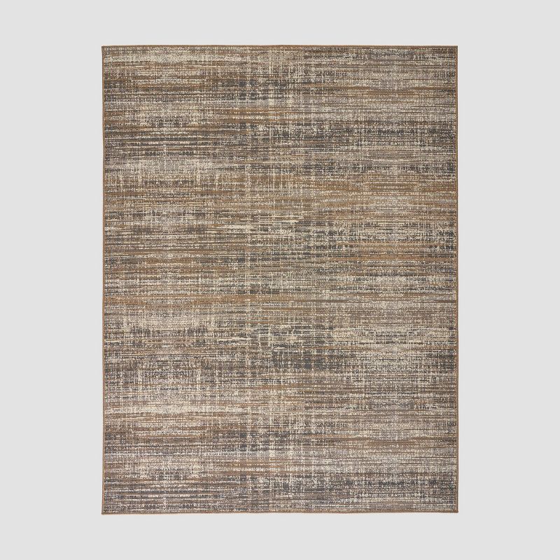 Cortez Contemporary Outdoor Rug Gray/Beige - Christopher Knight Home | Target