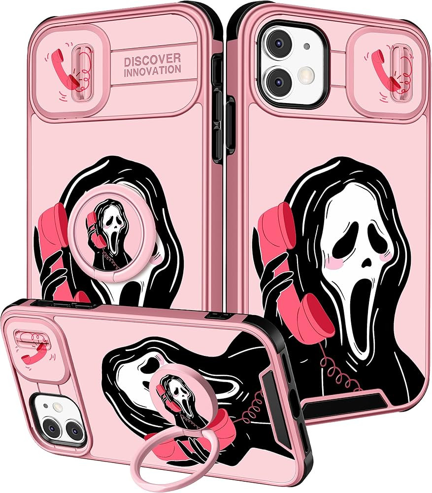 oqpa for iPhone 12 & 12 Pro Case Cute Cartoon Phone Case for i Phone 12 Case for Women Girly Teen... | Amazon (US)