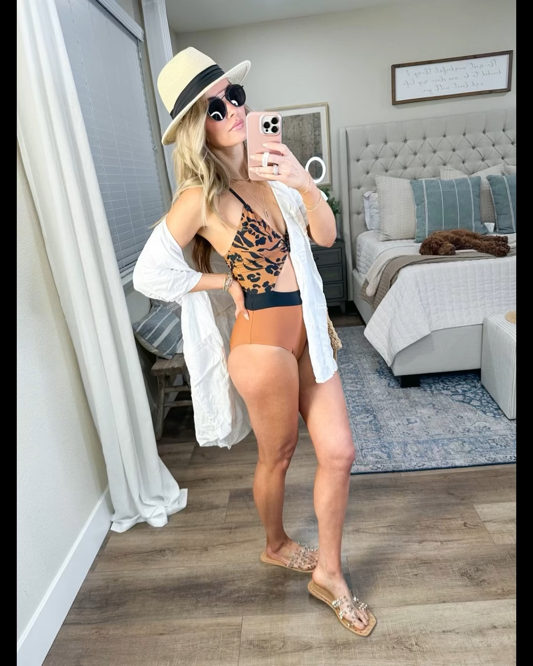 Amazon beach vacation 
One piece bathing suit size small
Beach coverup 
Amazon Fashion 

#LTKunder50 #LTKFind #LTKswim