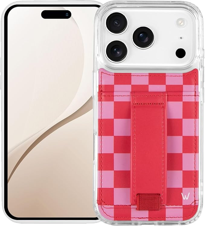 Amazon.com: Walli Cases for iPhone 17 Pro Max Case Aesthetic Wallet Phone Case Card Holder, Secur... | Amazon (US)