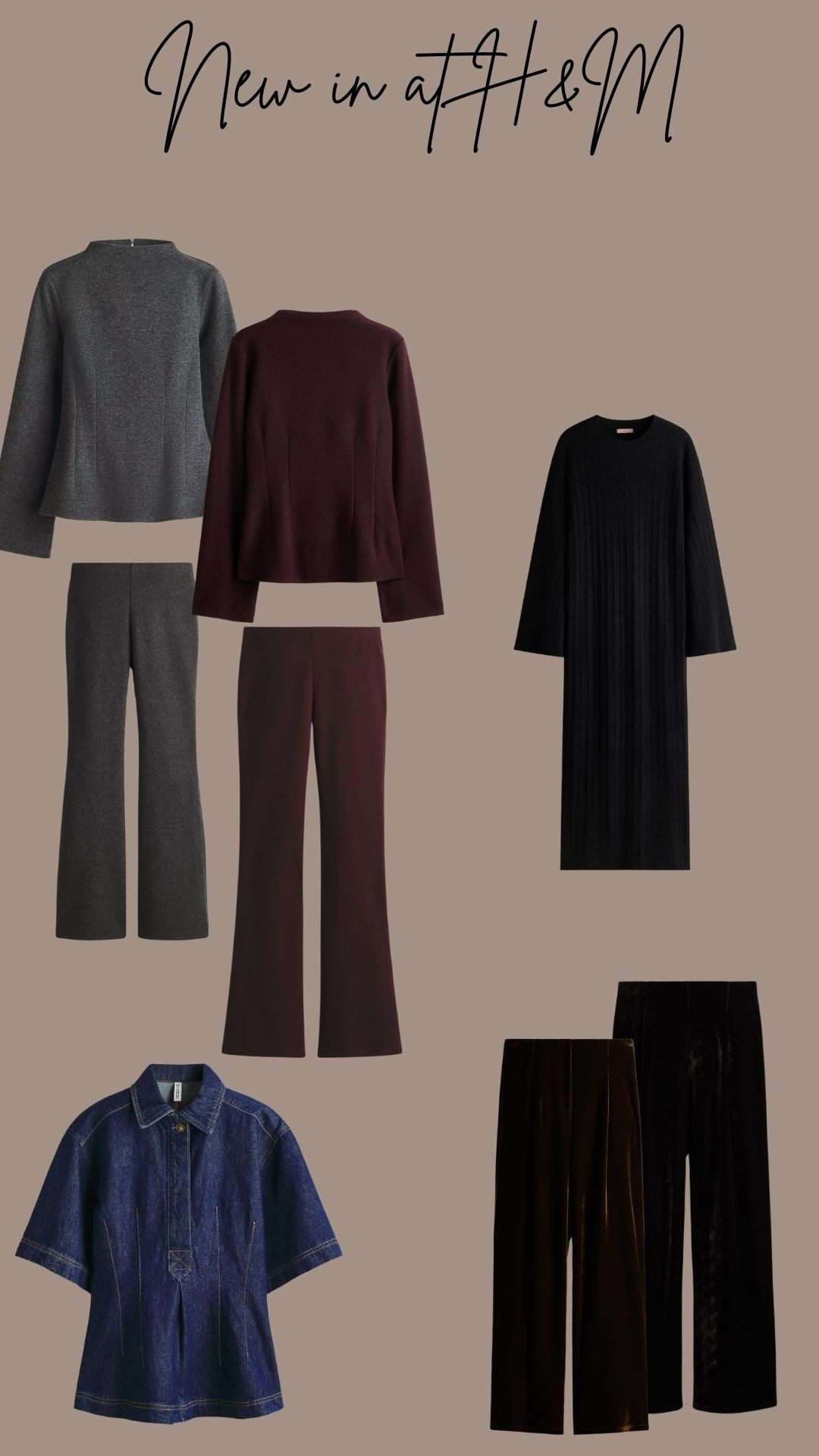  New in at H&M ✨

#LTKfestive #LTKCyberWeek #LTKwinter