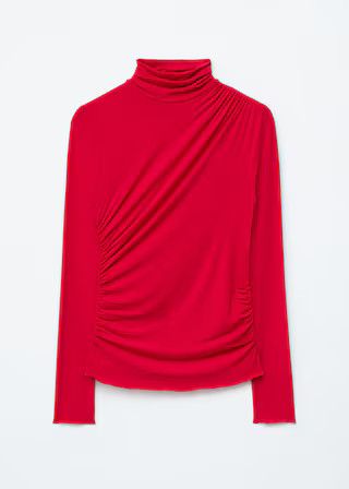 Draped Turtleneck Top | & Other Stories UK