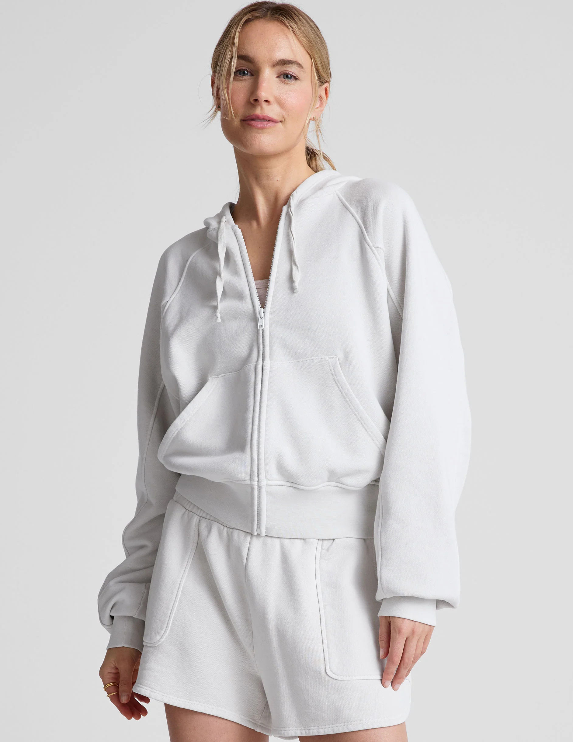 Cali Zip Up Hoodie | Beyond Yoga | Beyond Yoga