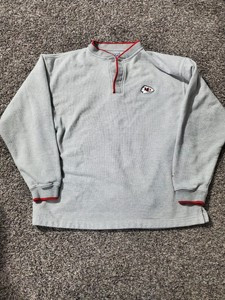 Vintage Rare Kansas City Chiefs Logo 7 Sweater Men's Size Large  | eBay | eBay US
