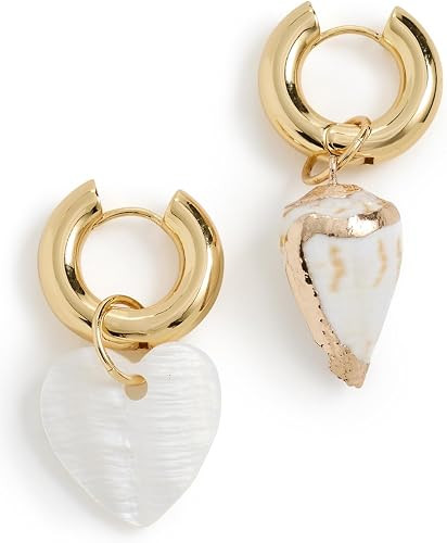 Women's Pearl Mismatched Earrings | Amazon (US)