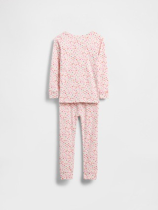 Baby & Toddler Organic Brushed Cotton PJ Set | Gap (CA)
