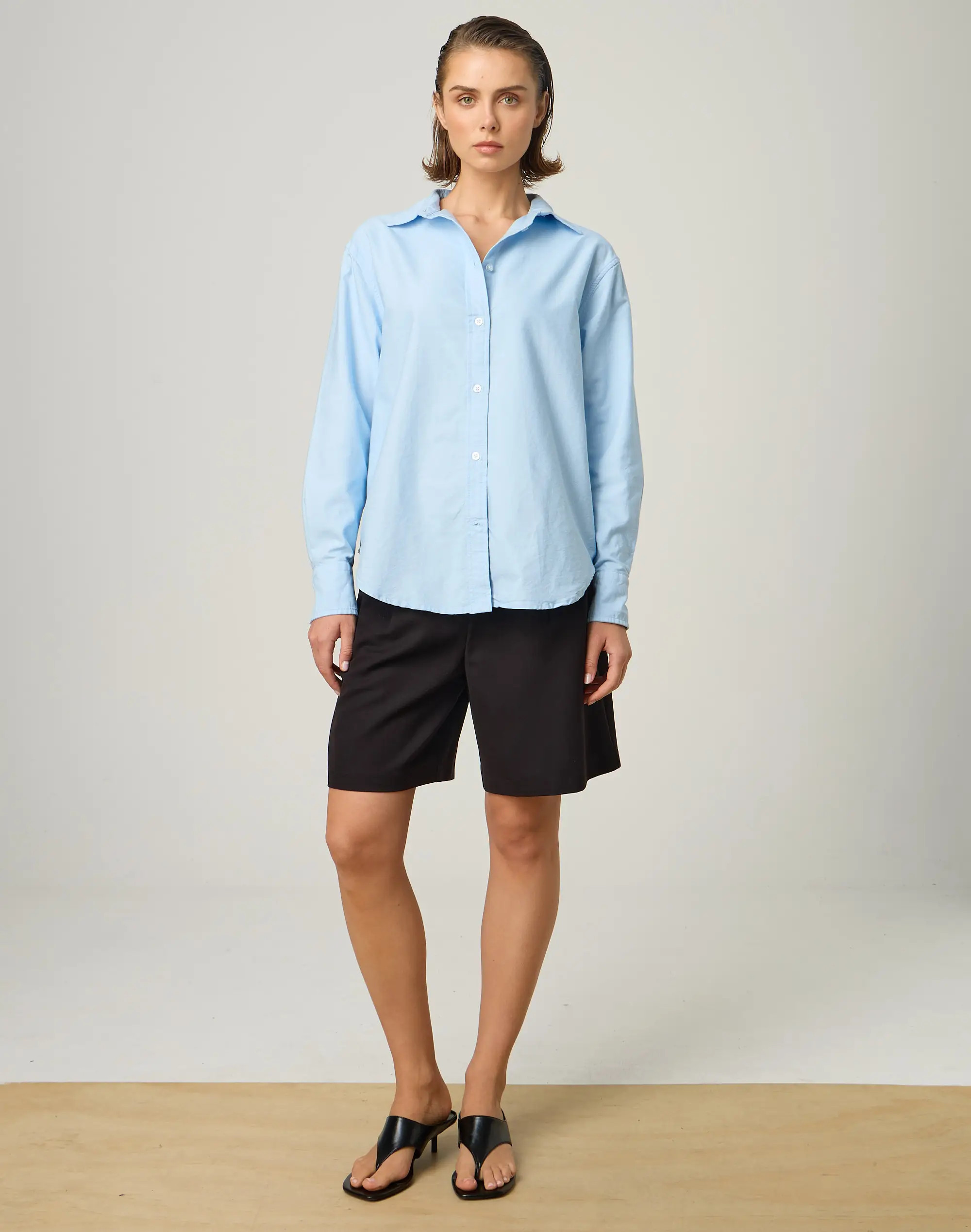 Cotton Button Up Shirt | Glassons (Australia)