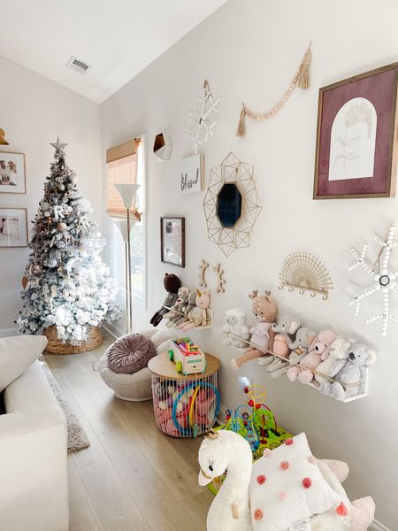 Playroom Christmas decor 

Home decor, Christmas tree, kids

#LTKSeasonal #LTKhome #LTKHoliday