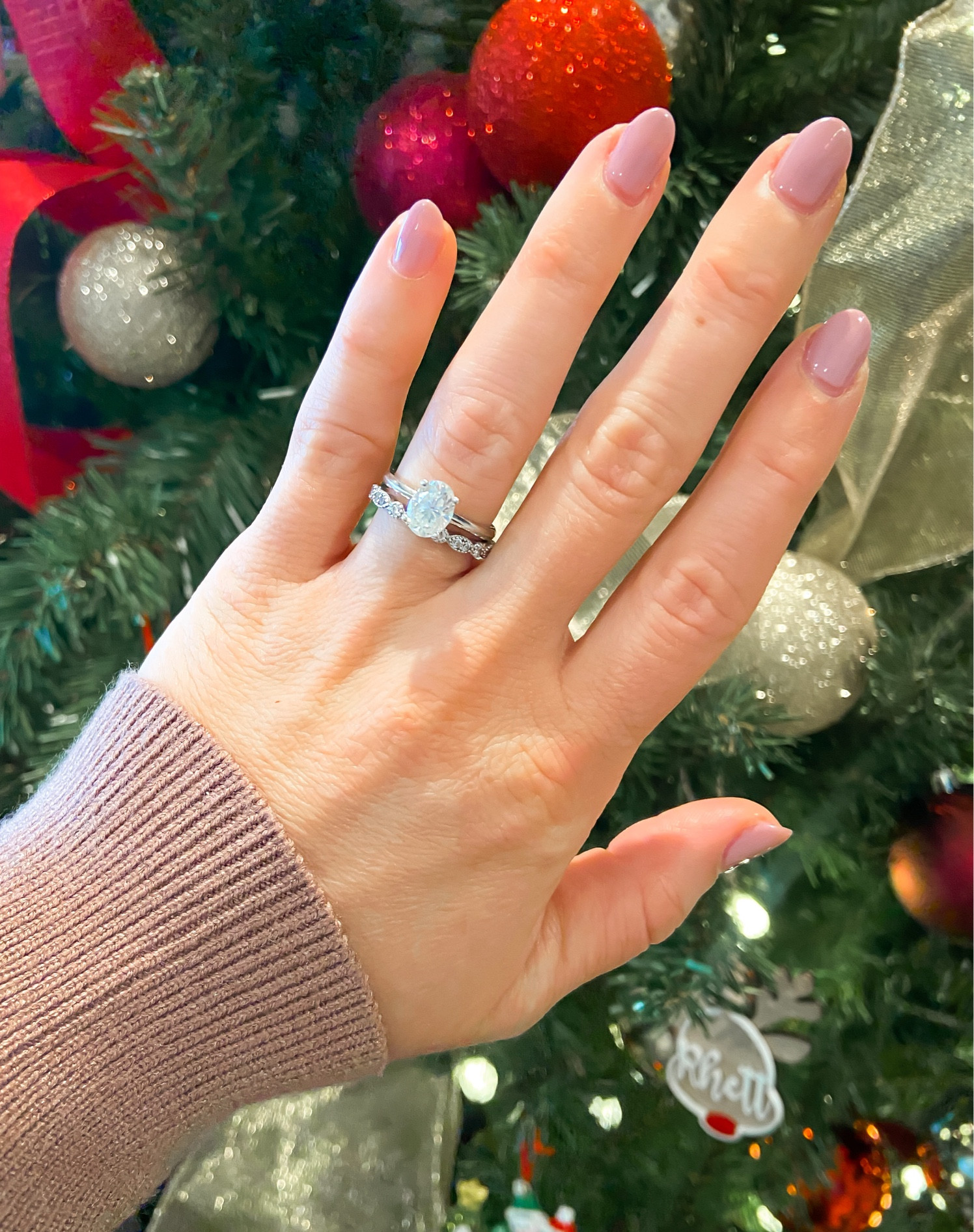 Love these affordable Amazon wedding rings. So great for pregnancy or postpartum when your rings don’t fit, or for traveling or just some new bling that doesn’t break the bank! I have the 1.5 Ct oval. Multiple shapes and colors available 

#LTKStyleTip #LTKFindsUnder50 #LTKSaleAlert