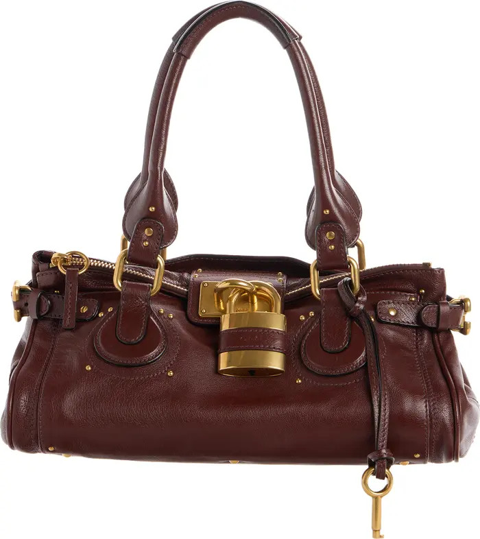 Small Paddington Leather Satchel | Nordstrom