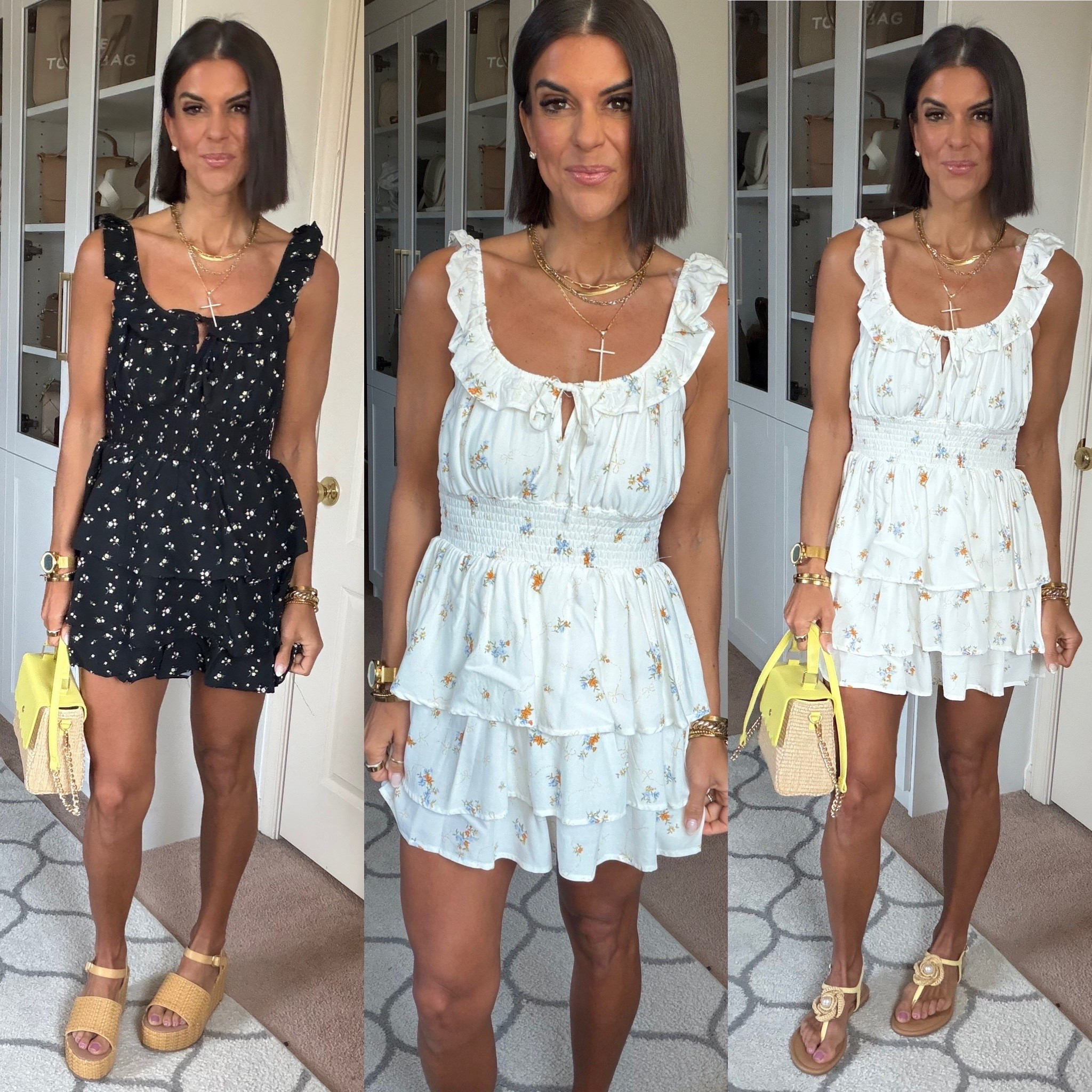 How good are these $14 Walmart rompers?! I’m 5’5 and in size small. 

#LTKSeasonal #LTKmomlife #LTKdayinmylife