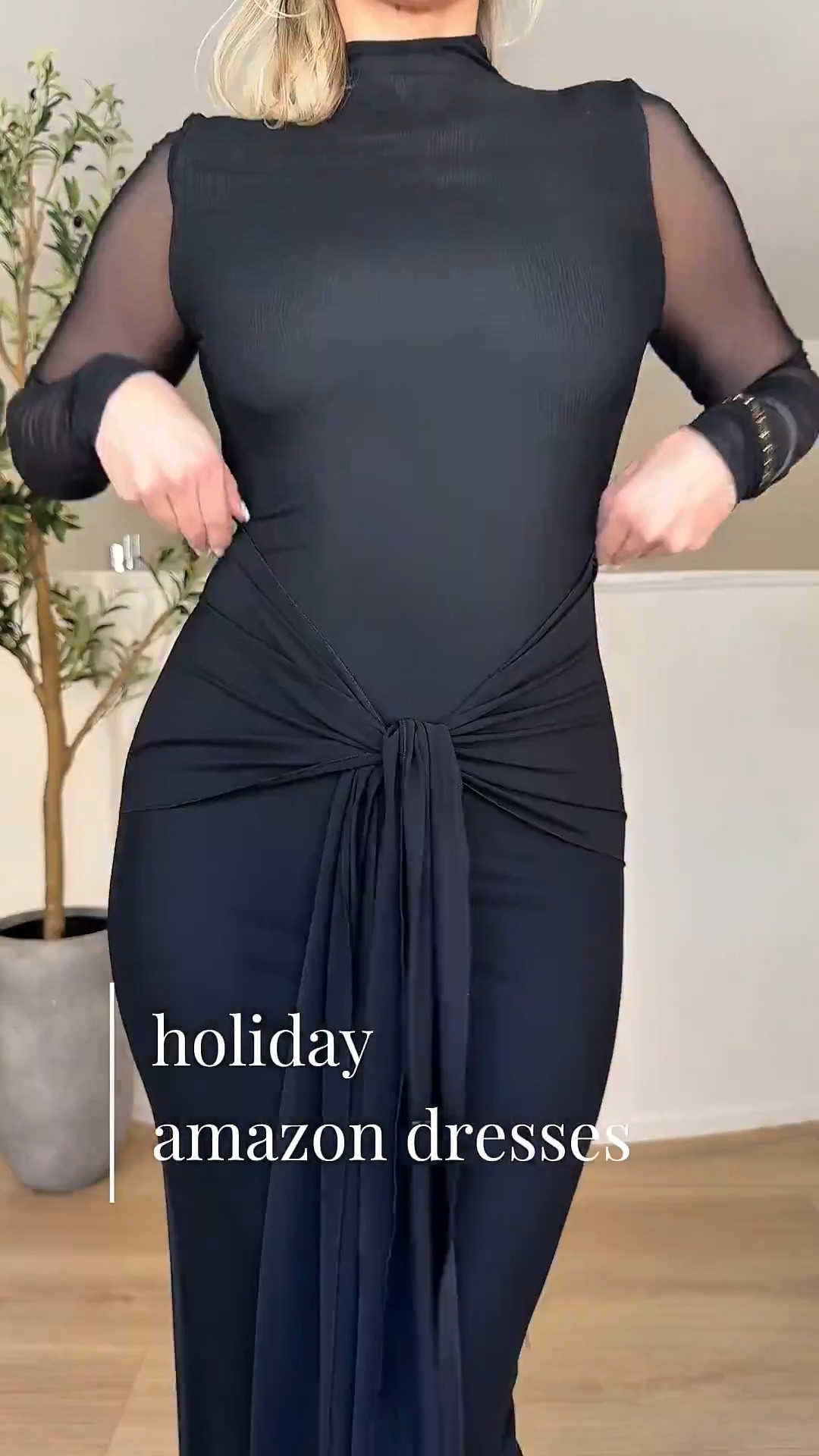 The perfect holiday dresses from Amazon 😍 

Wearing small 

#LTKHoliday #LTKootd #LTKgrwm