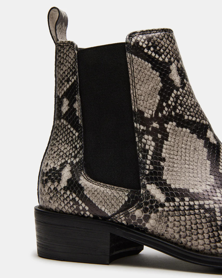 HARTE White Snake | Men's Fashion Chelsea Boot | Steve Madden (US)