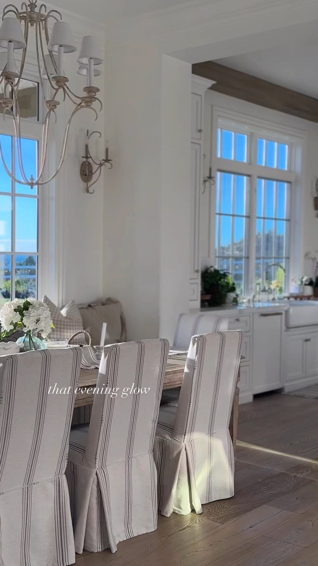 These slip covered chairs are 30% off right now!  I also found a similar version of my counter stools for half the price!  Linking lighting, kitchen hardware and faucets too!

#LTKHome #LTKFamily