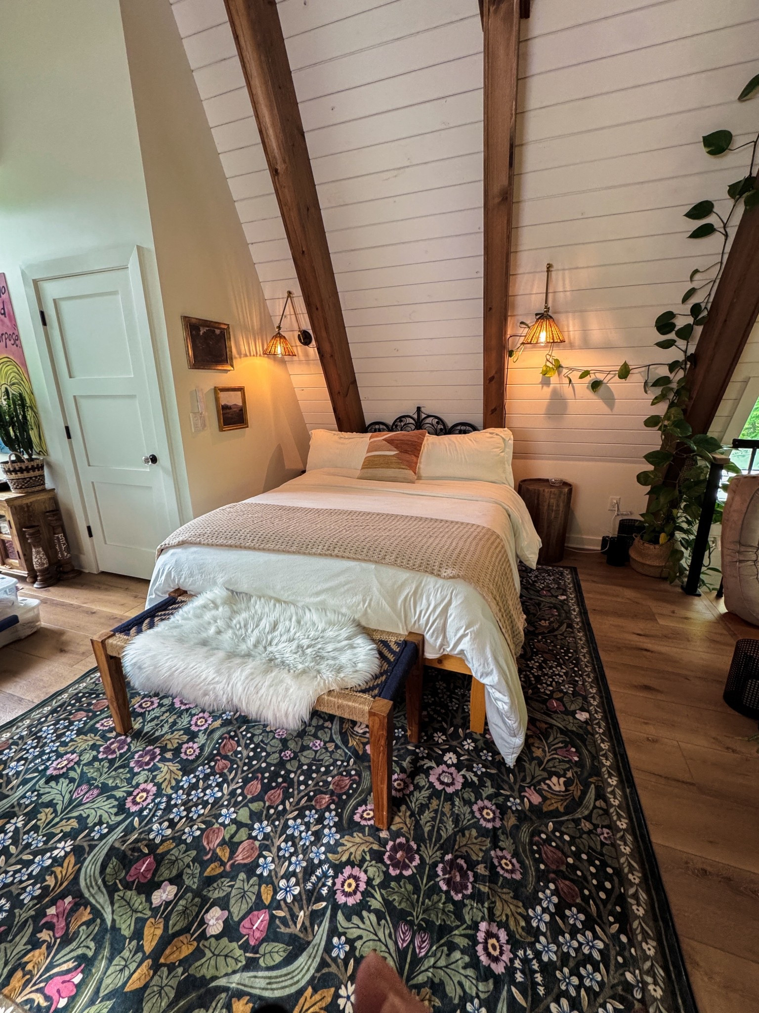 Loft bedroom details 💙

#LTKHome