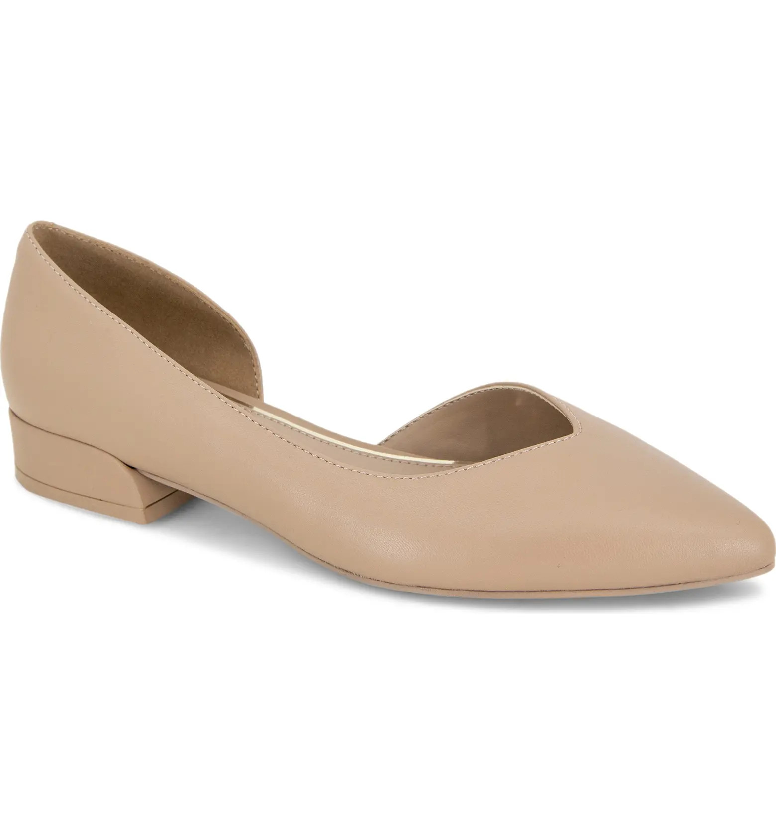 Carmina Half d'Orsay Flat (Women) | Nordstrom