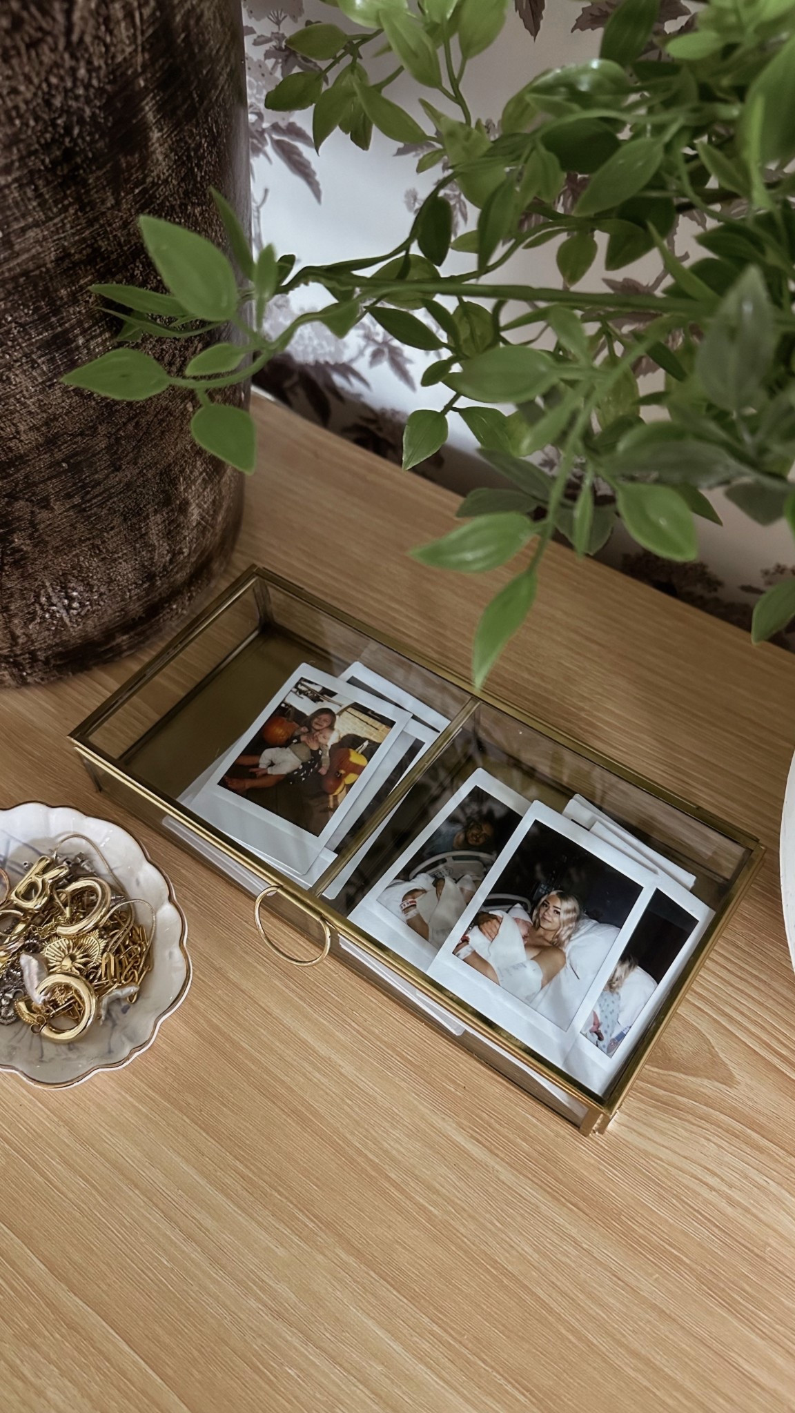 Found this cute little box to store my Polaroids 🫶🏼

Home finds, Amazon home, affordable home decor 

#LTKHome