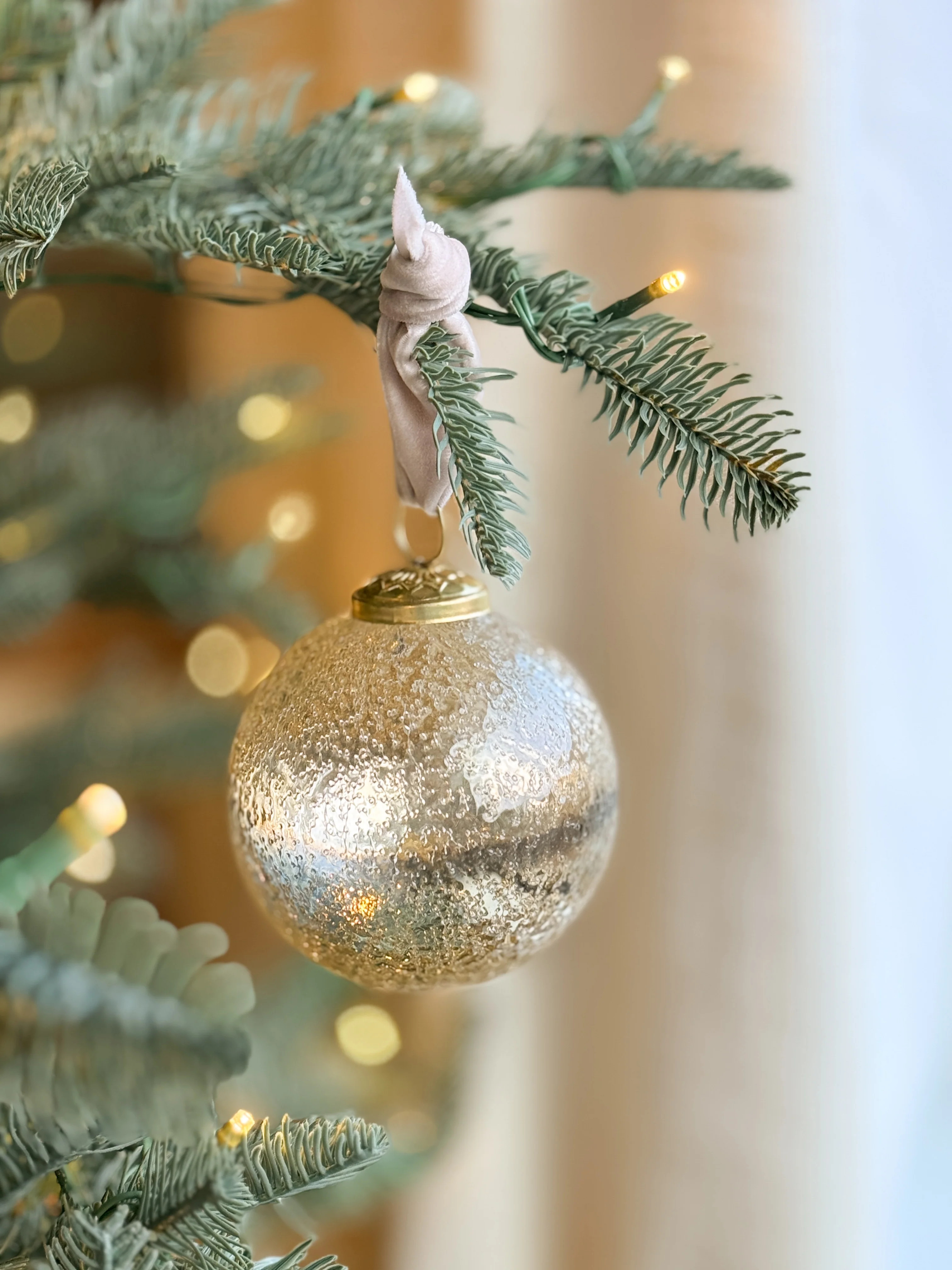 Champagne Glass Ornament 4 | Cottage and Key