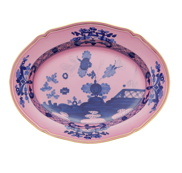 Oriente Italiano Serving Platter, Azalea | The Avenue