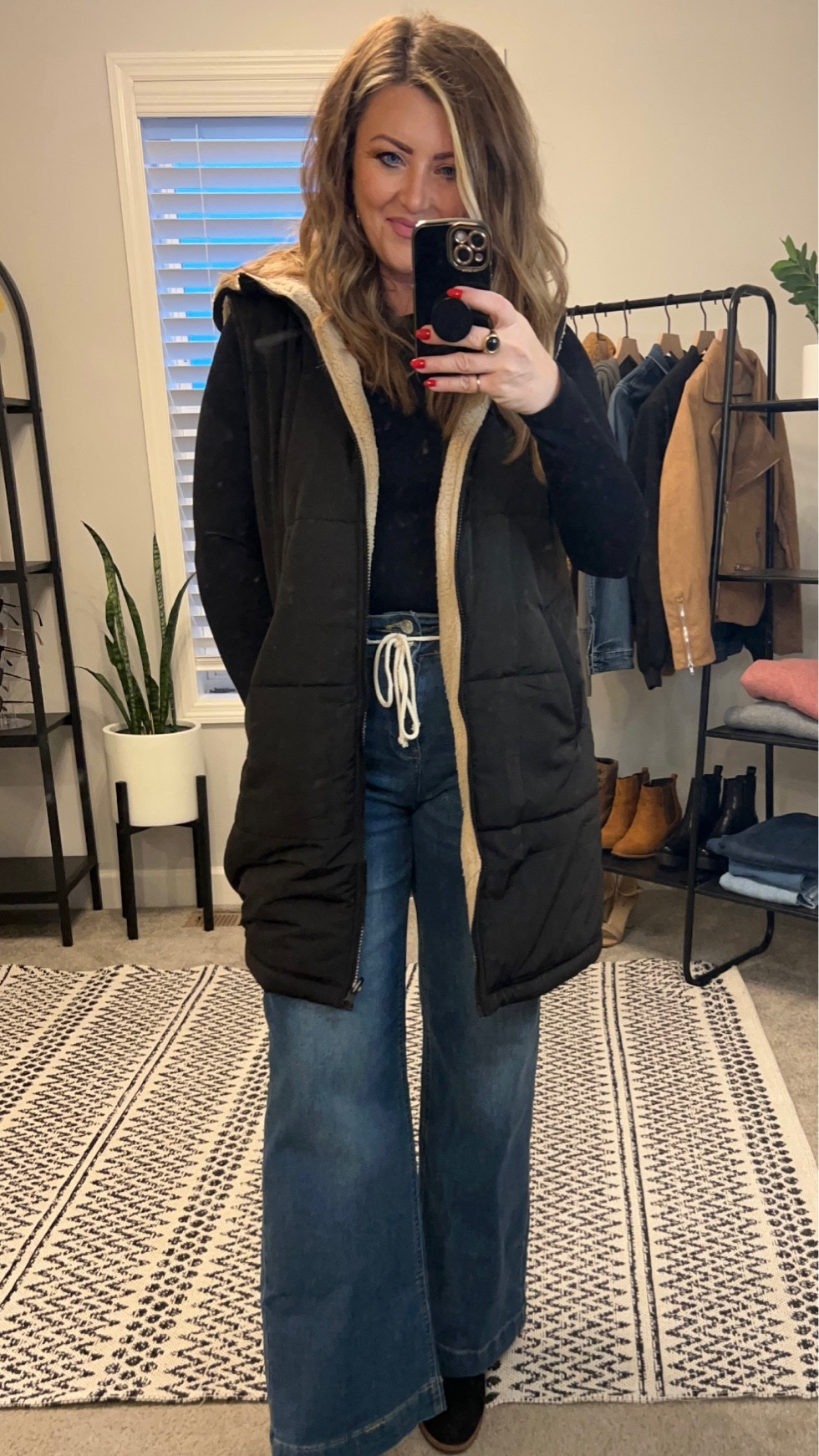 Must Have Reversible Puffer Vest.  Lightweight and lined with Sherpa.

#LTKstyletip #LTKfindsunder50 #LTKGiftGuide