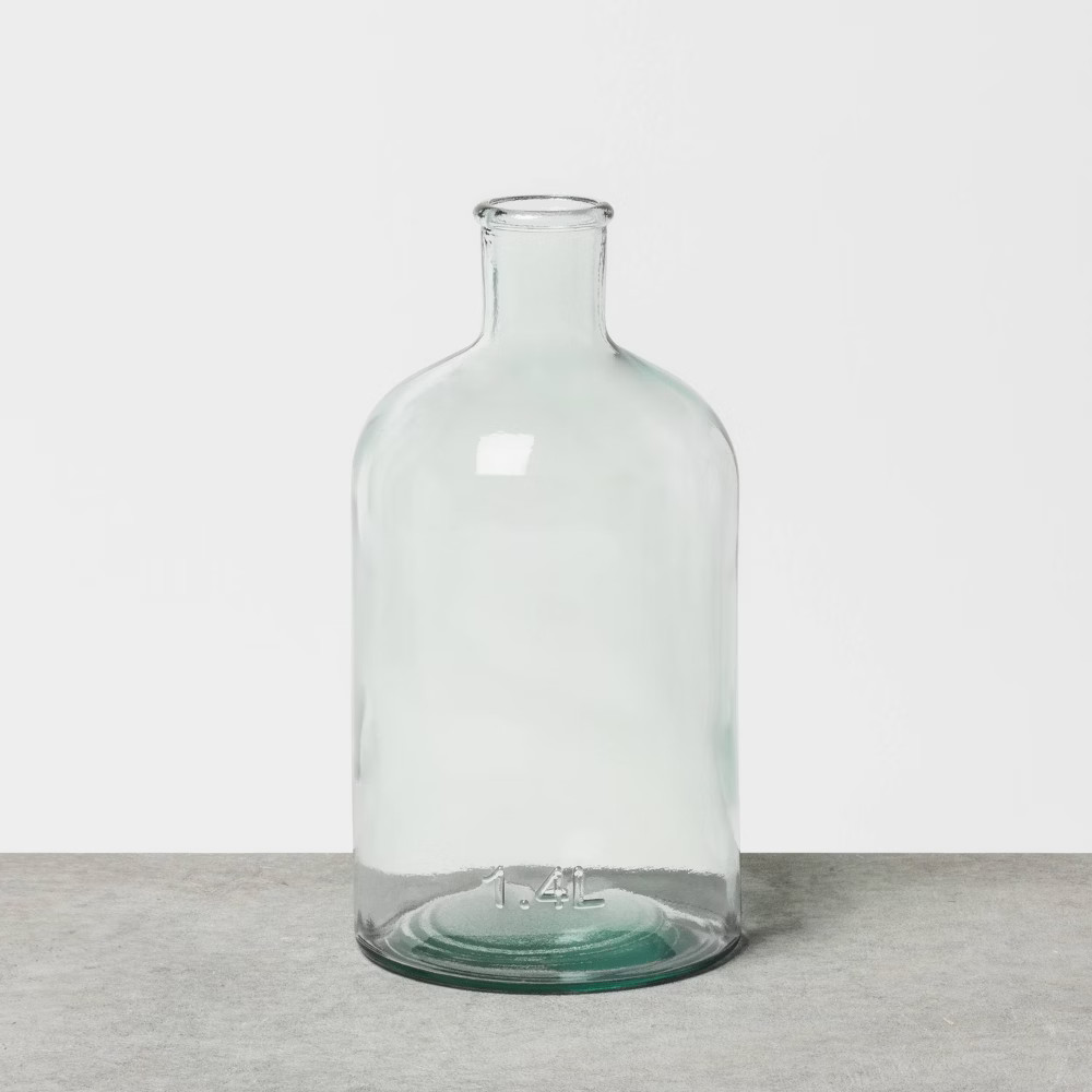 Glass Vase - Hearth & Hand™ with Magnolia | Target