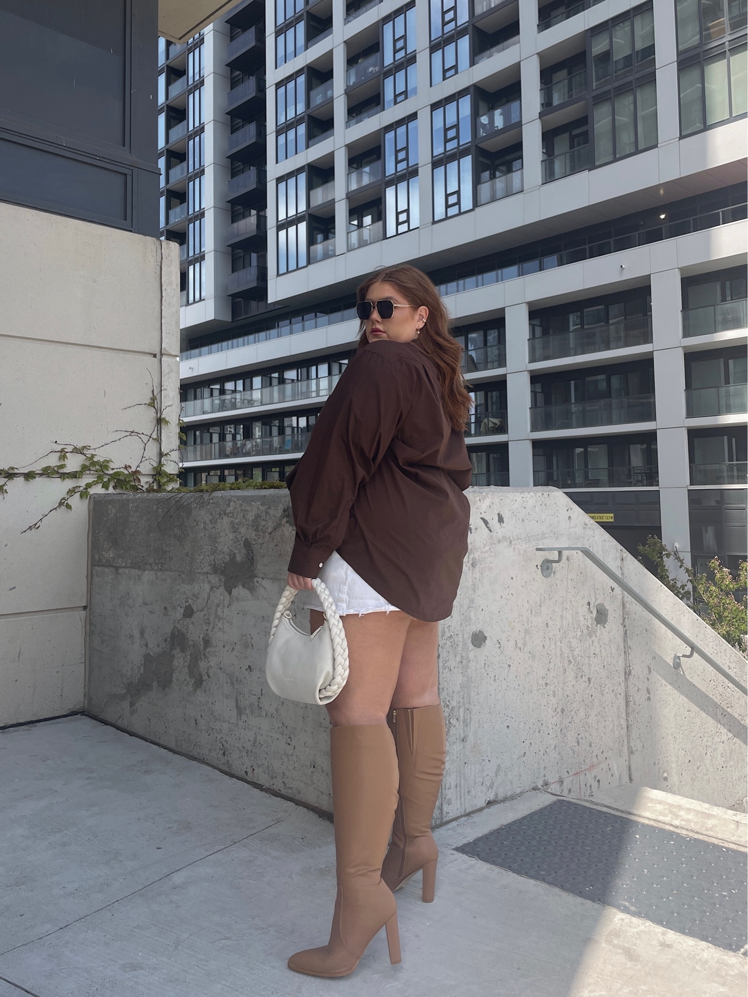 One of my fav recent looks🤎 I’ll be wearing these wide calf boots from Billini all summer long. #widecalfboot #plussizefashion

#LTKstyletip #LTKshoecrush #LTKcurves