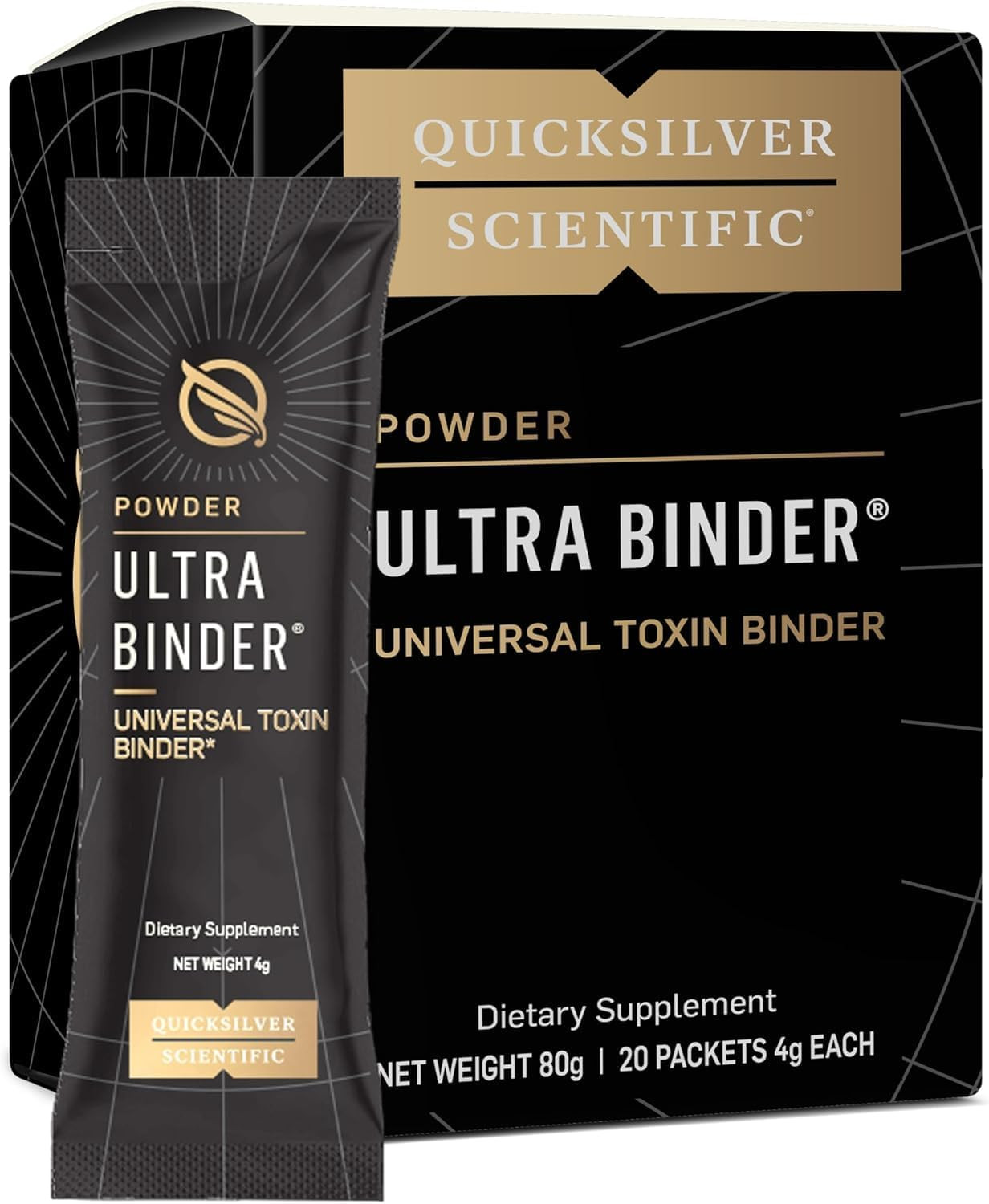 Quicksilver Scientific Ultra Binder, 20 Stick Pakcs | Amazon (US)