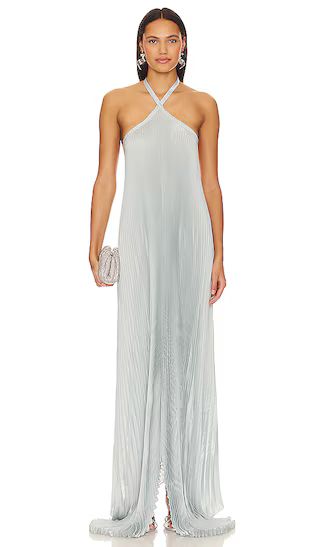 x REVOLVE Deesse Gown in Mist | Revolve Clothing (Global)