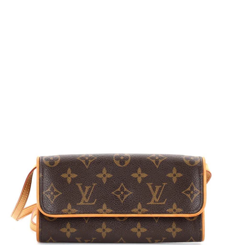 Twin Handbag Monogram Canvas PM | Rebag