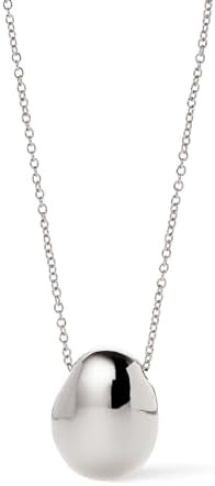 Ana Luisa Pebble Pendant Necklace for Women - 14K Gold Plated and Silver Rhodium Plated Trendy Te... | Amazon (US)