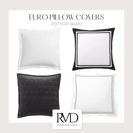 Our favorite euro pillow covers from Pottery Barn
.
#shopltk, #shopltkhome, #shoprvd, #europillowcover, #pillows, #bedding

#LTKhome #LTKstyletip #LTKFind