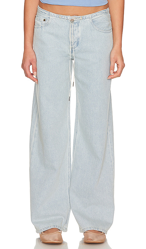 Still Here Cool in Cloud Vintage Blue. Size 29 | Revolve Clothing (Global)