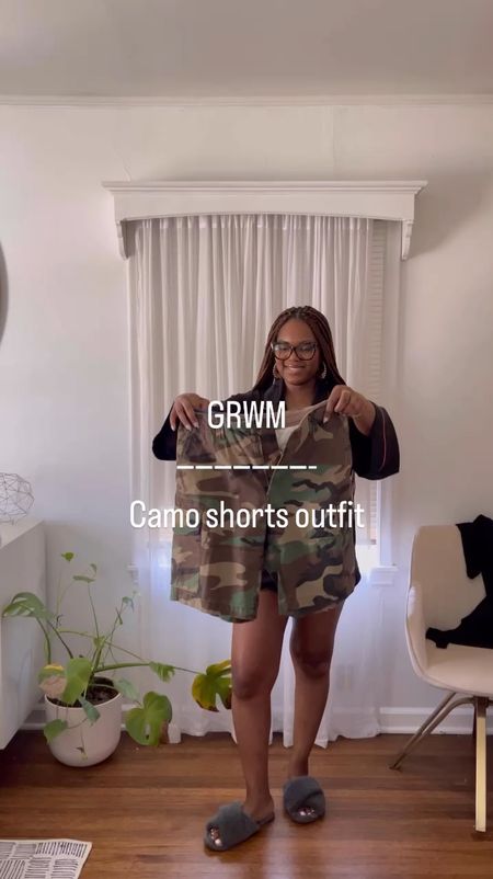 Camo shorts outfit 

#LTKSeasonal #LTKStyleTip #LTKFestival