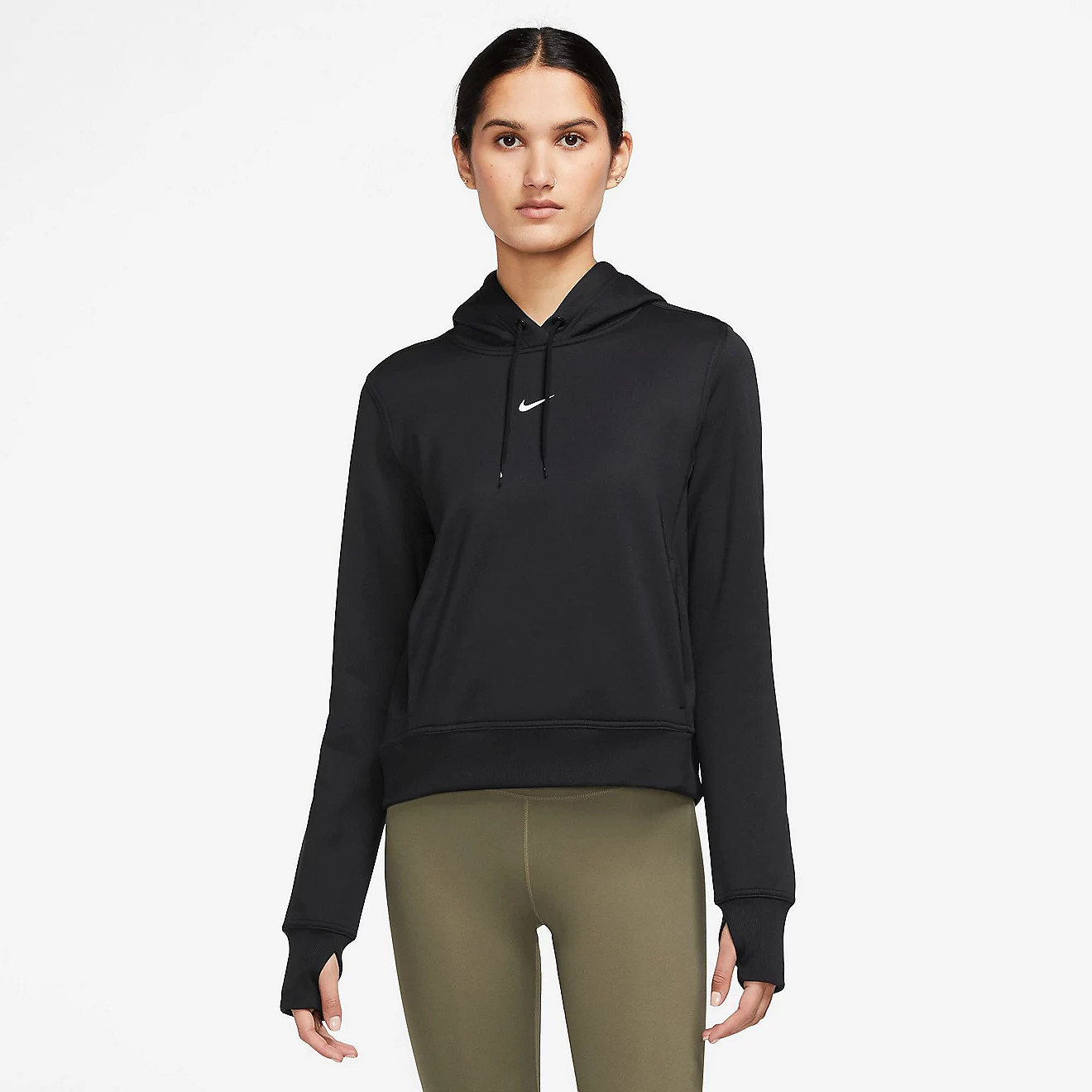 Nike Women's One Therma-FIT Pullover Hoodie | Academy Sports + Outdoors